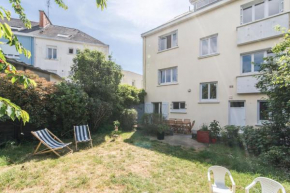 Maison familiale avec jardin, centre de St Nazaire